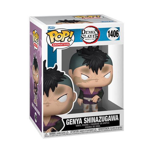 Funko POP! Animation: Demon Slayer #1406 - Genya Shinazugawa