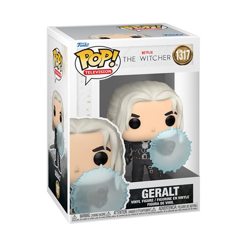 Funko POP! Television: The Witcher #1317 - Geralt