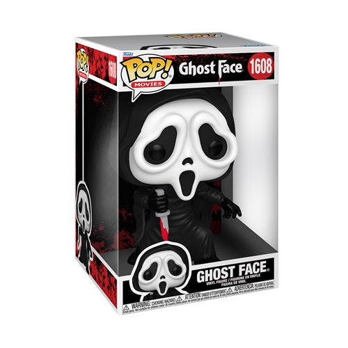 Funko POP! Movies: Ghost Face #1608 - 10 inch Ghost Face