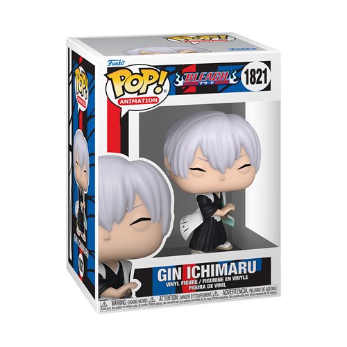 [PRE-ORDER] Funko POP! Animation: Bleach #1821 - Gin Ichimaru