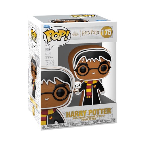 Funko POP! Harry Potter #175-177 - Harry Potter + Hermione Granger + Ron Weasley (Set of 3)