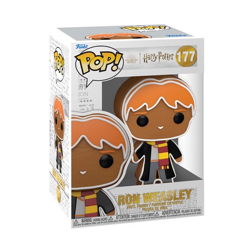 Funko POP! Harry Potter #175-177 - Harry Potter + Hermione Granger + Ron Weasley (Set of 3)