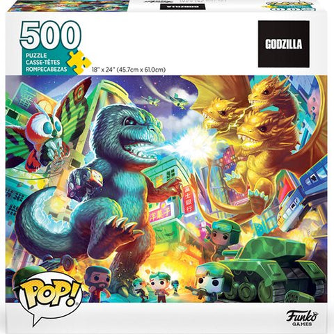 Funko POP! Puzzle - Godzilla 70th Anniversary