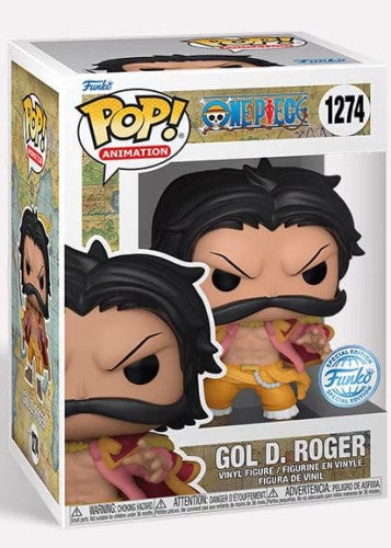 [PRE-ORDER] Funko POP! Animation: One Piece #1274 - Gol D. Roger (Special Edition Exclusive)