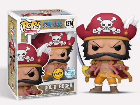 Funko POP! Animation: One Piece #1274 - Gol D. Roger (Special Edition Exclusive) (Chase)