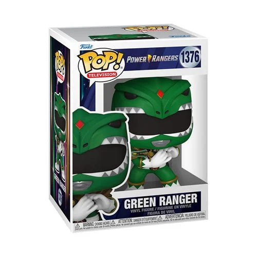 Funko POP! Television: Mighty Morphin Power Rangers #1376 - Green Ranger