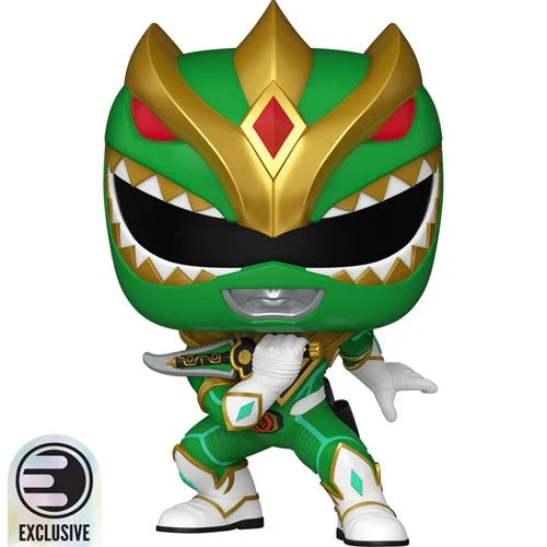 Funko POP! Comics: Mighty Morphin Power Rangers #49 - Green Ranger (Entertainment Earth Exclusive)