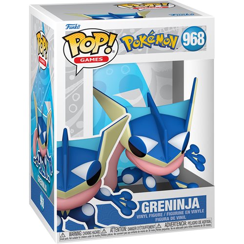 Funko POP! Games: Pokemon #968 - Greninja