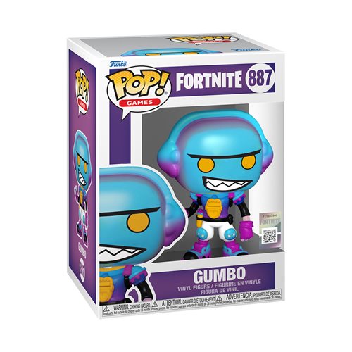 [PRE-ORDER] Funko POP! Games: Fortnite #887 - Gumbo
