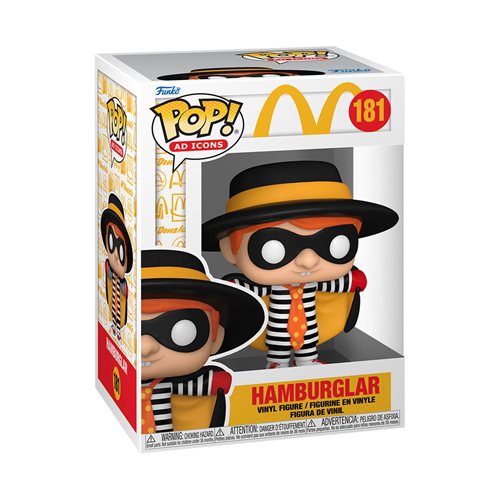 Funko POP! Ad Icons: McDonald's #181 - Hambuglar