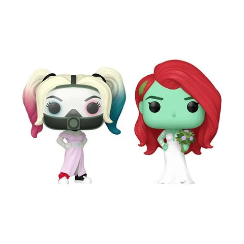 Funko POP! Heroes: Harley Quinn - Harley Quinn and Poison Ivy (Entertainment Earth Exclusive)