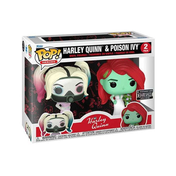 Funko POP! Heroes: Harley Quinn - Harley Quinn and Poison Ivy (Entertainment Earth Exclusive)