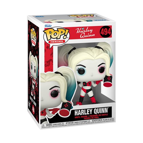 Funko POP! Heroes: Harley Quinn Animated Series #494 - Harley Quinn