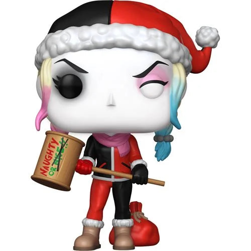 Funko POP! Heroes: DC Comics Holiday 2024 #529 - Harley Quinn