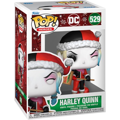 Funko POP! Heroes: DC Comics Holiday 2024 #529 - Harley Quinn