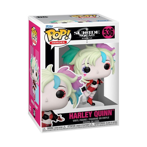 [PRE-ORDER] Funko POP! Heroes: Suicide Squad Isekai #536 - Harley Quinn