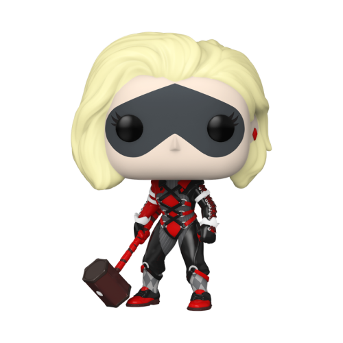 Funko POP! Games: Gotham Knights #895 - Harley Quinn (Hot Topic Exclusive)