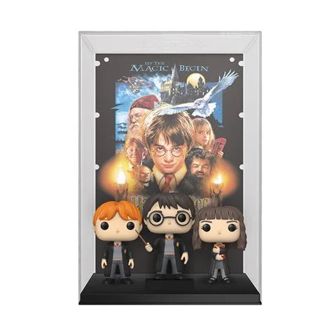 [PRE-ORDER] Funko POP! Movie Posters: Harry Potter and the Sorcerer's Stone #14 - Ron / Harry / Hermione