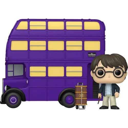 Funko POP! Rides: Harry Potter #139 - Harry Potter with Knight Bus