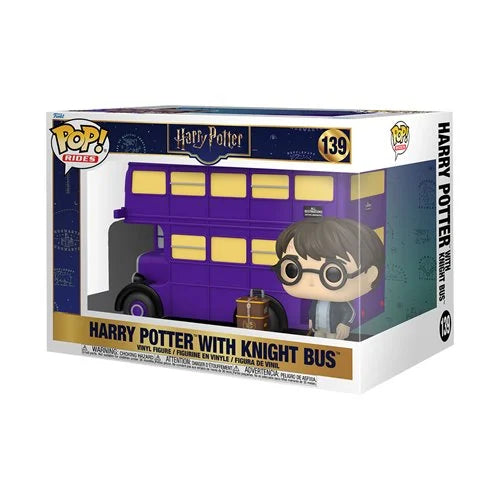 Funko POP! Rides: Harry Potter #139 - Harry Potter with Knight Bus
