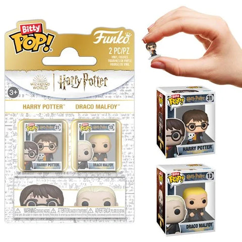 Funko POP! Harry Potter - Harry Potter and Draco Malfoy (Mini-Figure 2-Pack)