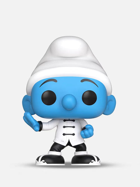 Funko POP! Asia: The Smurfs #209 - Hefty Smurf