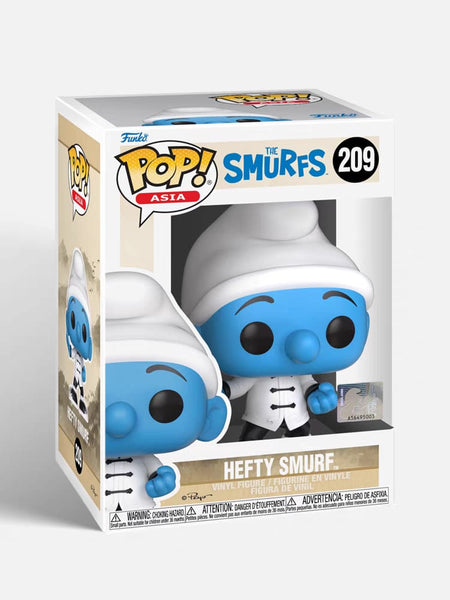 Funko POP! Asia: The Smurfs #209 - Hefty Smurf