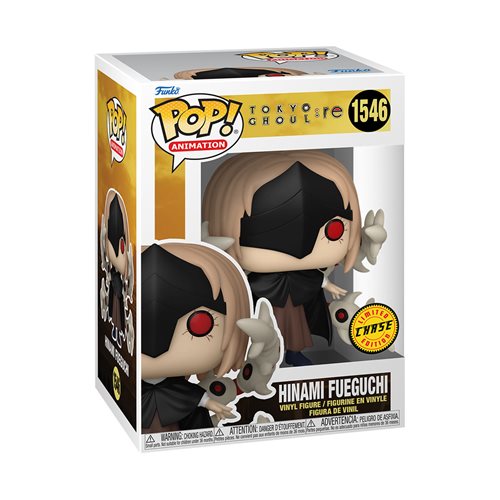 Funko POP! Animation: Tokyo Ghoul:Re #1546 - Hinami Fueguchi (Common + Chase Bundle)