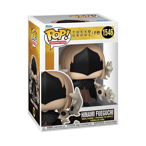 Funko POP! Animation: Tokyo Ghoul:Re #1546 - Hinami Fueguchi (Common + Chase Bundle)