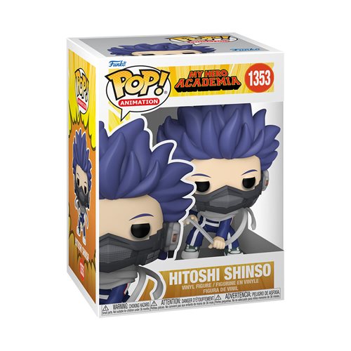 Funko POP! Animation: My Hero Academia #1353 - Hitoshi Shinso