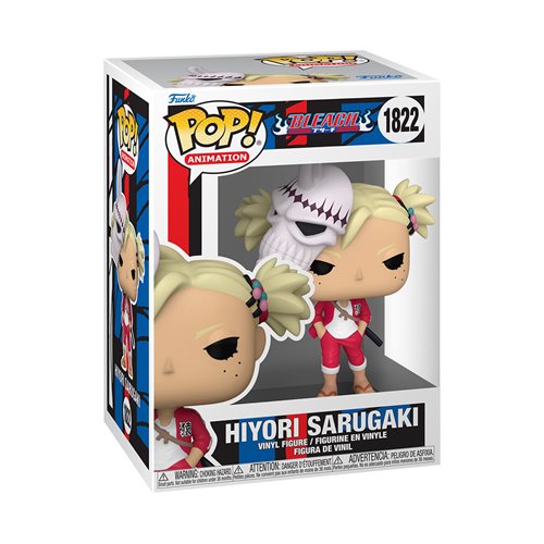 [PRE-ORDER] Funko POP! Animation: Bleach #1822 - Hiyori Sarugaki