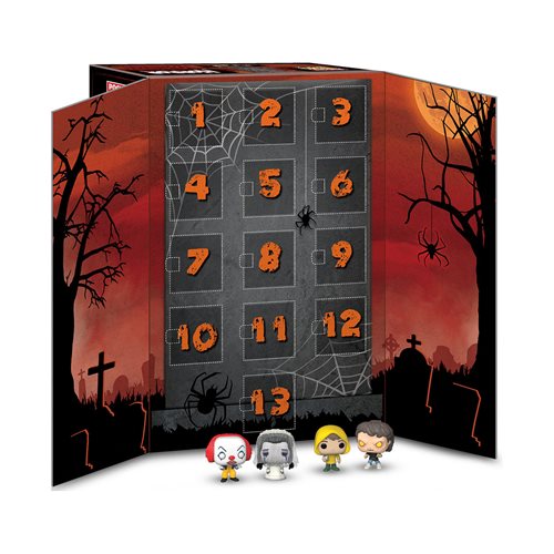Funko Pocket POP! Advent Calendar: Horror Spooky 13-Day Countdown 2023