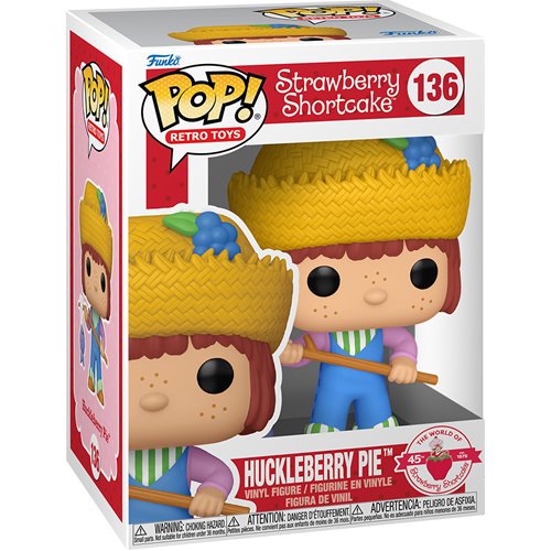 Funko POP! Retro Toys: Strawberry Shortcake #136 - Huckleberry Pie