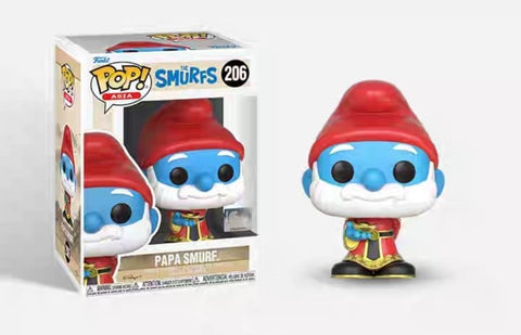 Funko POP! Asia: The Smurfs #206 - Papa Smurf
