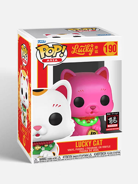 Funko POP! Asia: Lucky #190 - Lucky Cat (2000 pcs) (Mind Style Exclusive)
