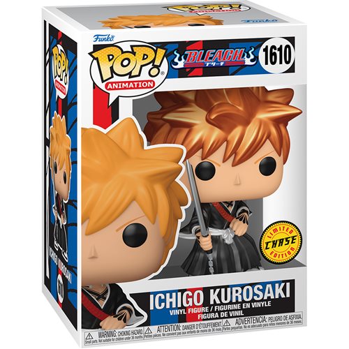 [PRE-ORDER] Funko POP! Animation: Bleach #1610 - Ichigo Kurosaki (Common + Chase Bundle)