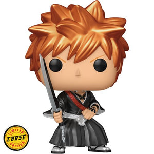 [PRE-ORDER] Funko POP! Animation: Bleach #1610 - Ichigo Kurosaki (Common + Chase Bundle)