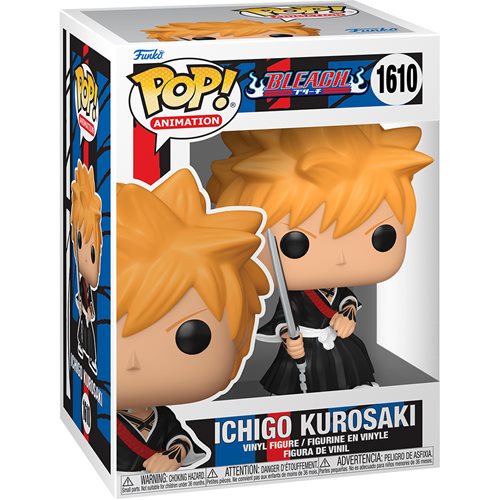 [PRE-ORDER] Funko POP! Animation: Bleach #1610 - Ichigo Kurosaki