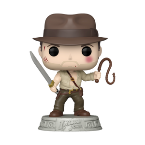 Funko POP! Movies: Indiana Jones and The Temple of Doom #1369 - Indiana Jones (Hot Topic Exclusive)