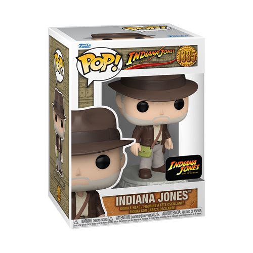 Funko POP! Movies: Indiana Jones and the Dial of Destiny #1385 - Indiana Jones