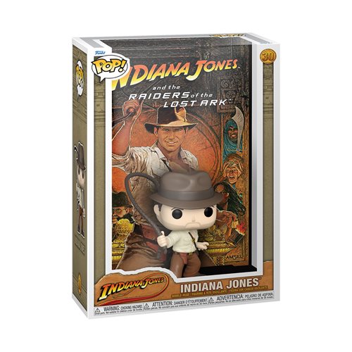 Funko POP! Movie Posters: Indiana Jones and Raiders of the Lost Ark #30 - Indiana Jones