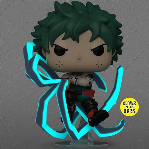 Funko POP! Animation: My Hero Academia #1347 - Izuku Midoriya (GITD) (PX Previews Exclusive)