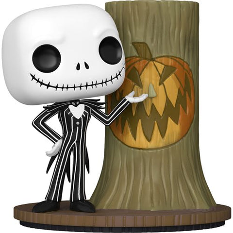 Funko POP! Disney: The Nightmare Before Christmas #1361 - Jack Skellington with Halloween Door (Deluxe)