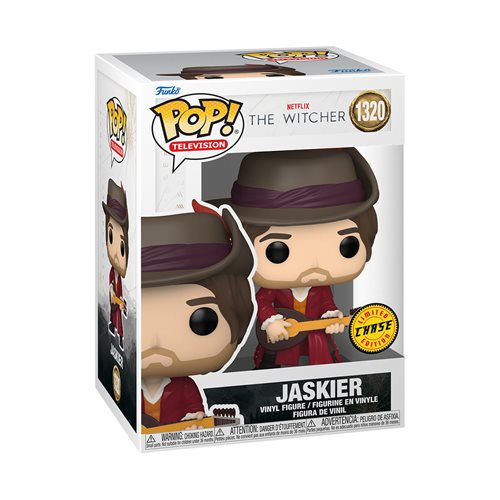 Funko POP! Television: The Witcher #1320 - Jaskier (Common + Chase Bundle)
