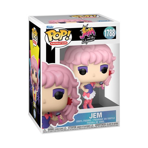 [PRE-ORDER] Funko POP! Animation: Jem and The Holograms #1787 - #1791 - Aja Leith + Jem + Kimber Benton + Shana Elmsford + Synergy (Set of 5)