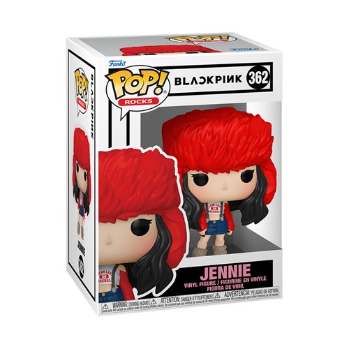 Funko POP! Rocks: Blackpink #362 - Jennie