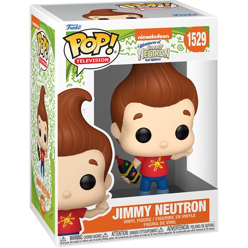 Funko POP! Television: The Adventures of Jimmy Neutron Boy Genius #1529 - Jimmy Neutron