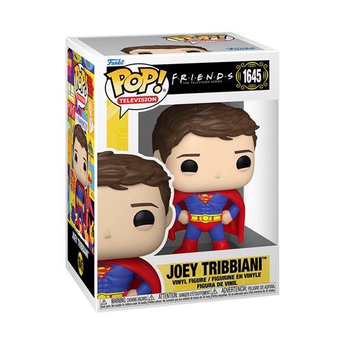 Funko POP! Television: Friends #1645 - Joey Tribbiani