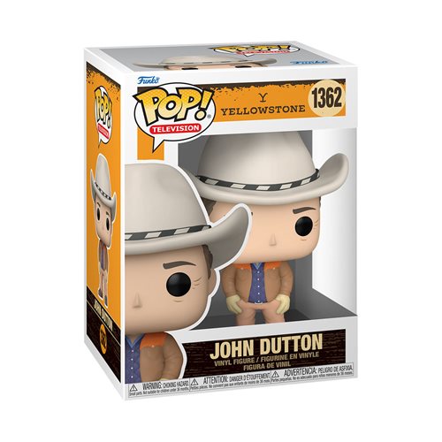 Funko POP! Television: Yellowstone #1362 - John Dutton