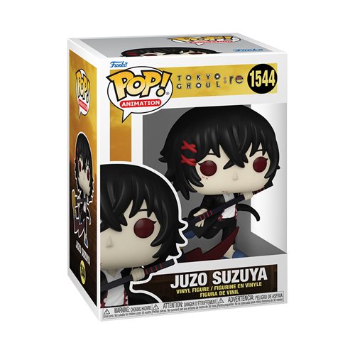 Funko POP! Animation: Tokyo Ghoul:Re #1544 - Juzo Suzuya